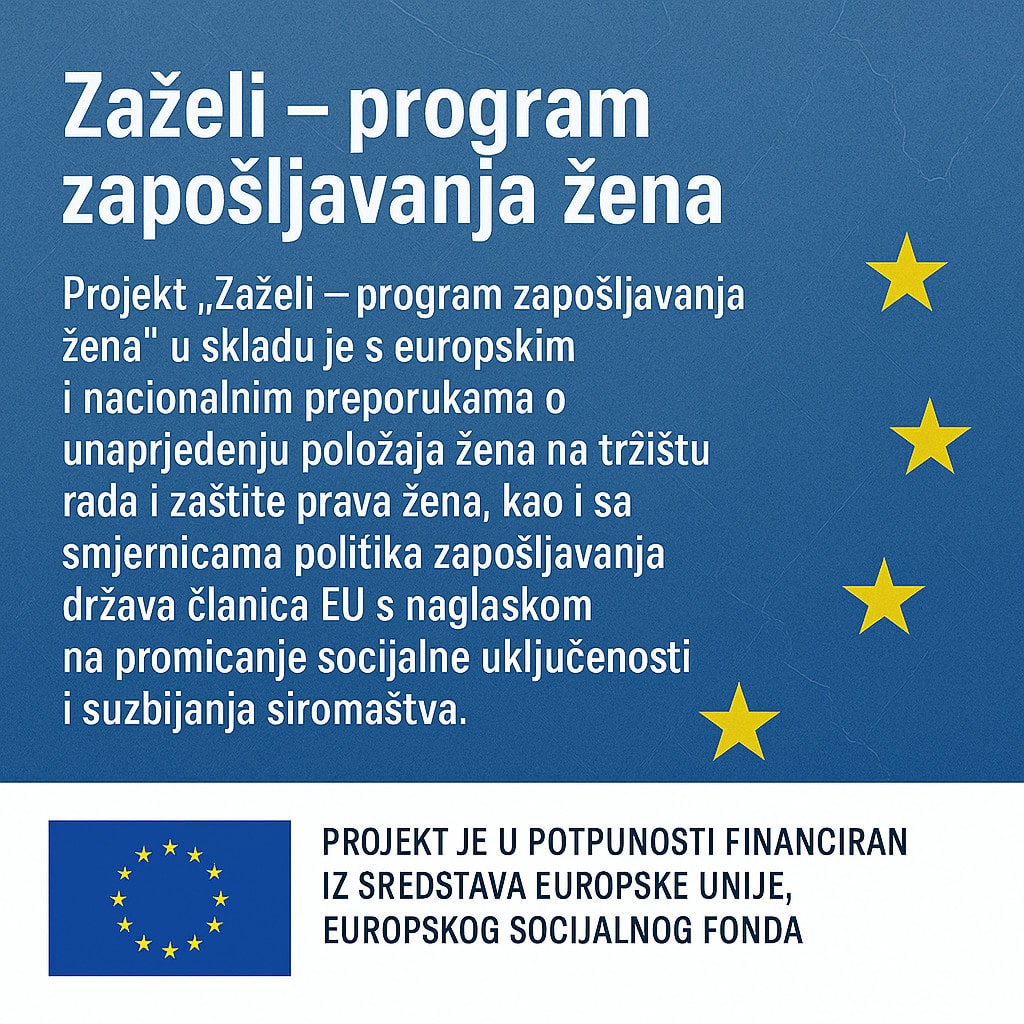 Zaželi – program zapošljavanja žena