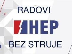 Obavijest o nestanku električne energije
