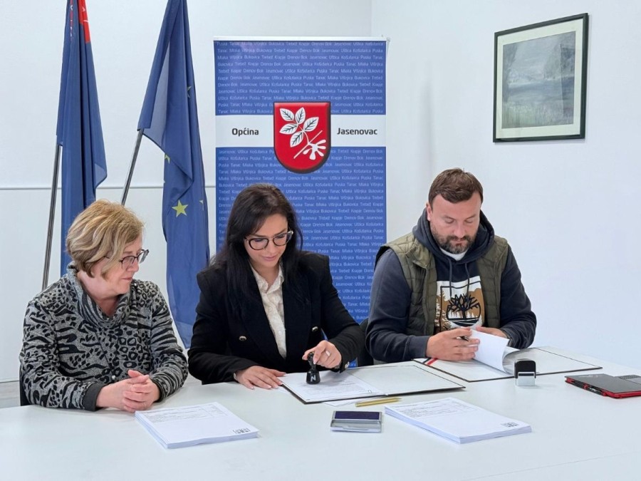 Potpisan ugovor za obnovu općinske zgrade sredstvima koje je dodijelila Vlada RH