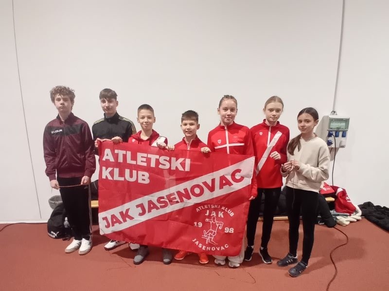 Uspješan vikend JAK-a na početku nove atletske sezone
