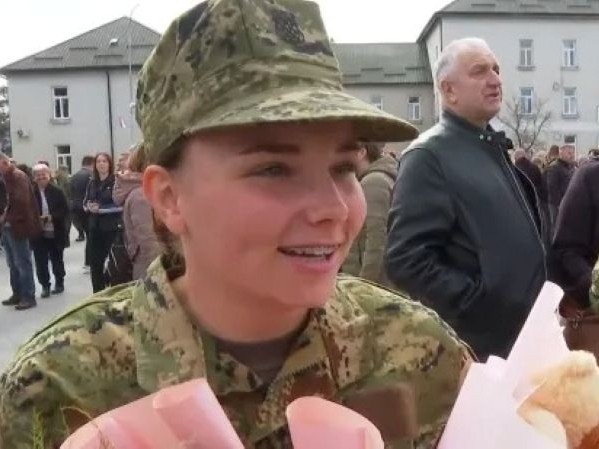 Jasenovčanka Matija Jurić među prvom generacijom ročnika: “Sve se može kad vjeruješ u sebe”