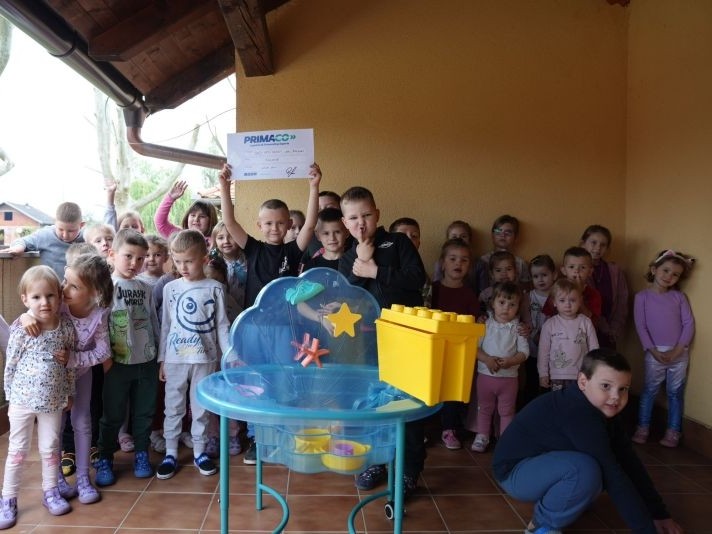 Primacošped donacijom razveselio vrtićance u Jasenovcu