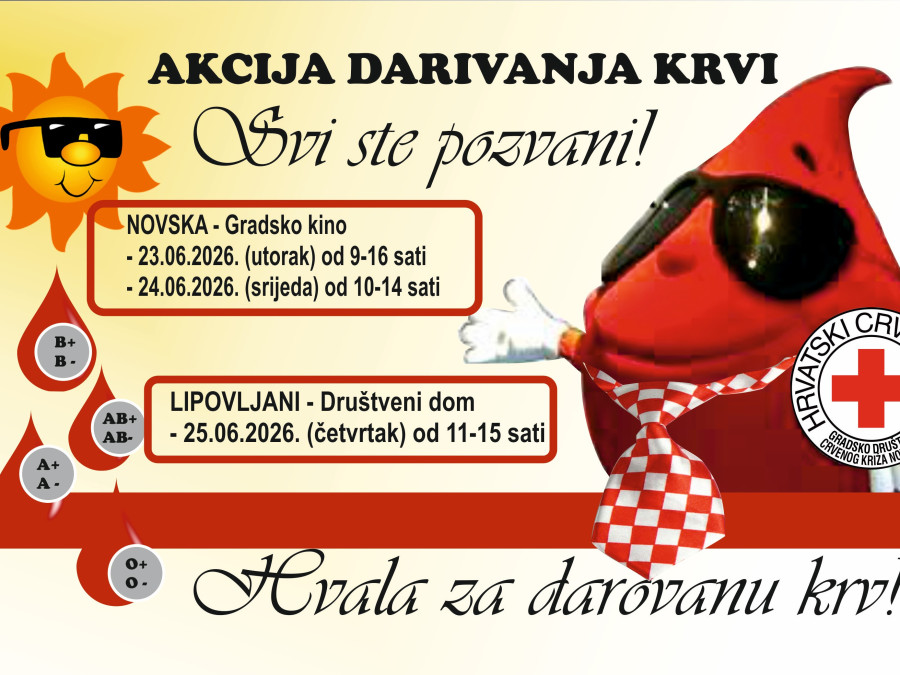 Akcija dobrovoljnog darivanja krvi