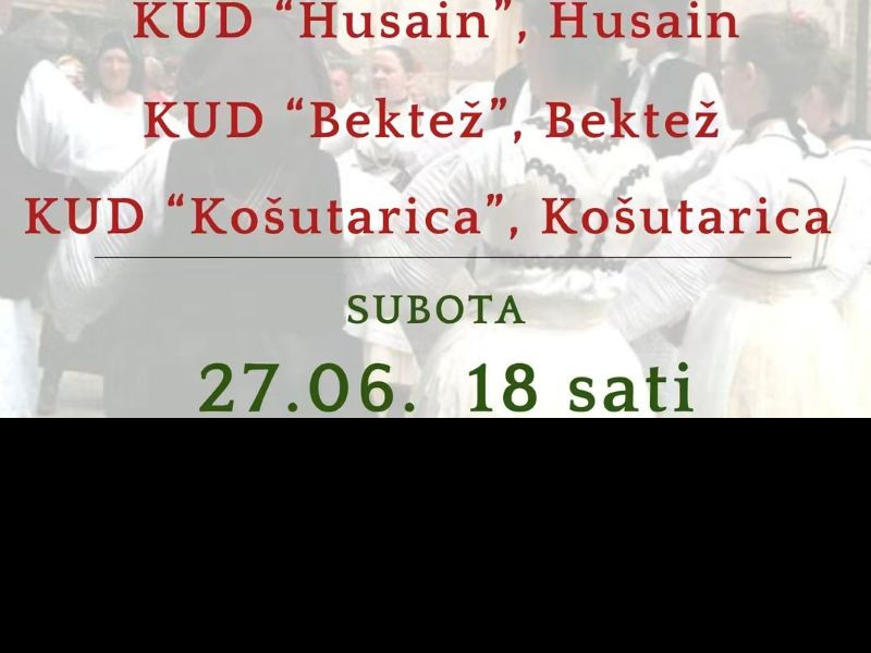 KUD „Košutarica“ poziva na manifestaciju „Koštačko sijelo“