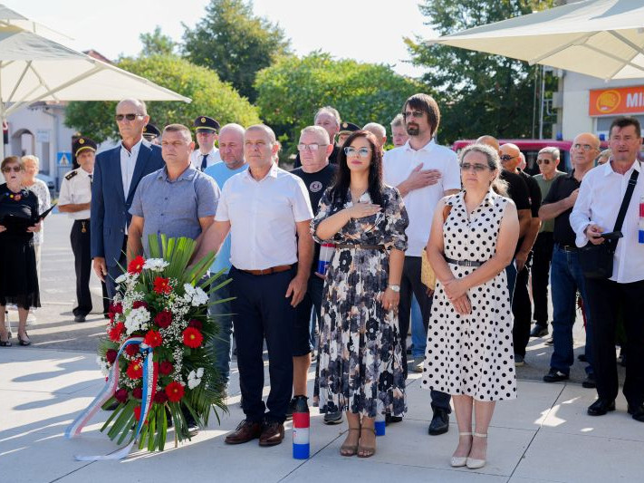 OBILJEŽENA 31. OBLJETNICA VRO „OLUJA“ U JASENOVCU