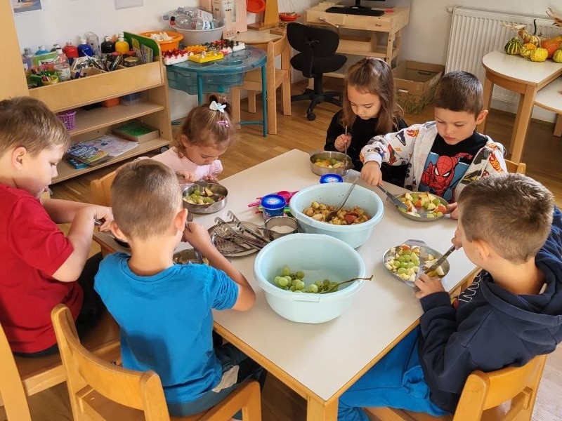 Jesenske aktivnosti skupine „Sunca” u Jasenovcu