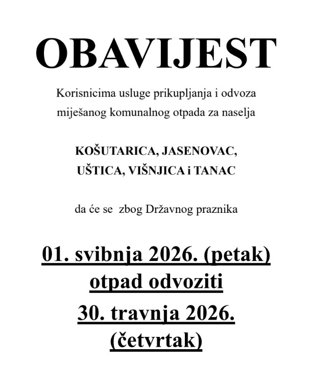 odvoz
